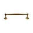 High quality image of Heritage Brass Cabinet Pull Colonial Design 152mm CTC Unlacquered Brass Finish | Sku. C2533 203-ULB | available from Trade Door Handles.