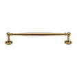 High quality image of Heritage Brass Cabinet Pull Colonial Design 203mm CTC Unlacquered Brass Finish | Sku. C2533 254-ULB | available from Trade Door Handles.