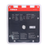 This is an image of Timco - Circular Saw Blade - Trimming/Crosscut - Medium/Fine 254 x 30 x 60T (1 Each Clamshell) C2543060