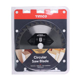 This is an image of Timco - Circular Saw Blade - General Purpose - Coarse/Medium 260 x 30 x 30T (1 Each Clamshell) C2603030