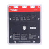 This is an image of Timco - Circular Saw Blade - General Purpose - Coarse/Medium 260 x 30 x 30T (1 Each Clamshell) C2603030