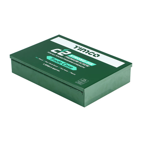 This is an image of Timco - C2 Strong-Fix Screws Trade Case - PZ - Double Countersunk - Yellow - (1798 PCS Case) C2SC