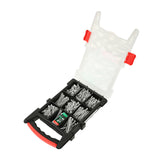 This is an image of Timco - C2 Exterior Strong-Fix Screws Mixed Grab Pack - PZ - Double Countersunk with Ribs - Twin-Cut - Silver - (600 PCS Tray) C2SGPACK