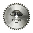 This is an image of Timco - Circular Saw Blade - Combination - Medium 300 x 30 x 40T (1 Each Clamshell) C3003040