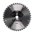 This is an image of Timco - Circular Saw Blade - Trimming/Crosscut - Medium/Fine 300 x 30 x 80T (1 Each Clamshell) C3003080
