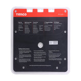 This is an image of Timco - Circular Saw Blade - Trimming/Crosscut - Medium/Fine 300 x 30 x 80T (1 Each Clamshell) C3003080