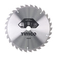 This is an image of Timco - Circular Saw Blade - General Purpose - Coarse/Medium 315 x 30 x 30T (1 Each Clamshell) C3153030