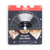 This is an image of Timco - Circular Saw Blade - General Purpose - Coarse/Medium 315 x 30 x 30T (1 Each Clamshell) C3153030