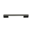 High quality image of the Heritage Brass Cabinet Pull Bridge Design 128&amp;160mm CTC Matt Bronze Finish
 | Sku. c3684-128-160mb | Discounted prices available from Trade Door Handles