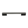 High quality image of the Heritage Brass Cabinet Pull Bridge Design 192&amp;224mm CTC Matt Bronze Finish
 | Sku. c3684-192-224mb | Discounted prices available from Trade Door Handles