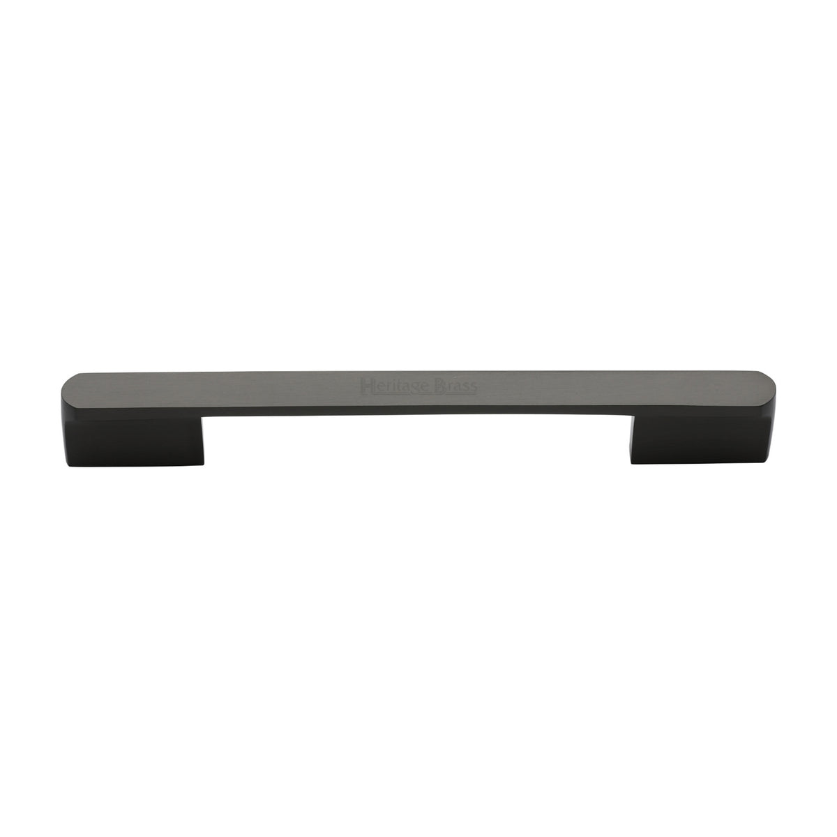 High quality image of the Heritage Brass Cabinet Pull Bridge Design 192&amp;224mm CTC Matt Bronze Finish
 | Sku. c3684-192-224mb | Discounted prices available from Trade Door Handles