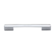 High quality image of the Heritage Brass Cabinet Pull Bridge Design 192&amp;224mm CTC Polished Chrome Finish
 | Sku. c3684-192-224pc | Discounted prices available from Trade Door Handles