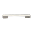 High quality image of the Heritage Brass Cabinet Pull Bridge Design 192&amp;224mm CTC Polished Nickel Finish
 | Sku. c3684-192-224pn | Discounted prices available from Trade Door Handles