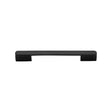 High quality image of the Heritage Brass Cabinet Pull Bridge Design 96mm CTC Matt Black Finish | Sku. c3684-96-bkmt | Discounted prices available from Trade Door Handles