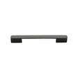 High quality image of the Heritage Brass Cabinet Pull Bridge Design 96mm CTC Matt Bronze Finish | Sku. c3684-96-mb | Discounted prices available from Trade Door Handles