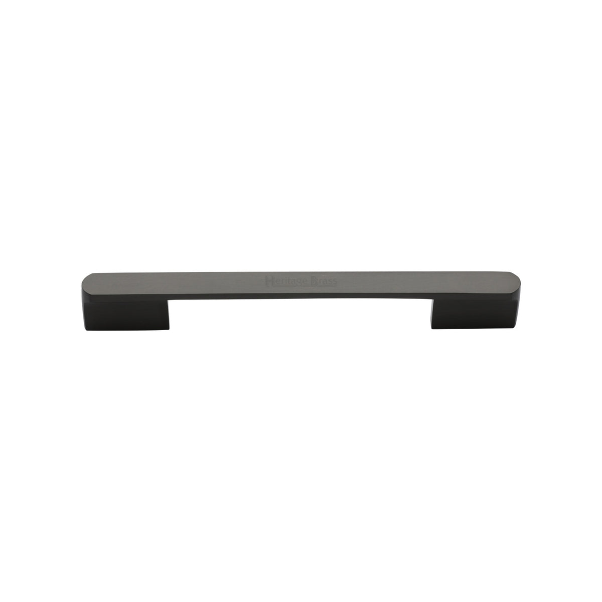 High quality image of the Heritage Brass Cabinet Pull Bridge Design 96mm CTC Matt Bronze Finish | Sku. c3684-96-mb | Discounted prices available from Trade Door Handles