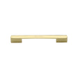 High quality image of the Heritage Brass Cabinet Pull Bridge Design 96mm CTC Polished Brass Finish | Sku. c3684-96-pb | Discounted prices available from Trade Door Handles