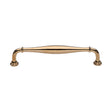 High quality image of Heritage Brass Cabinet Pull Henley Traditional Design 152mm CTC Unlacquered Brass Finish | Sku. C3960 203-ULB | available from Trade Door Handles.