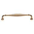 High quality image of Heritage Brass Cabinet Pull Henley Traditional Design 203mm CTC Unlacquered Brass Finish | Sku. C3975-ULB | available from Trade Door Handles.