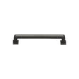 High quality image of the Heritage Brass Cabinet Pull Square Vintage Design 101mm CTC Matt Bronze Finish | Sku. c3964-101-mb | Discounted prices available from Trade Door Handles
