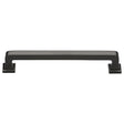 High quality image of the Heritage Brass Cabinet Pull Square Vintage Design 254mm CTC Matt Bronze Finish | Sku. c3964-254-mb | Discounted prices available from Trade Door Handles