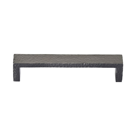 High quality image of the Heritage Brass Cabinet Pull Hammered Wide Metro Design 160mm CTC Matt Bronze Finish
 | Sku. c4525-160-mb | Discounted prices available from Trade Door Handles