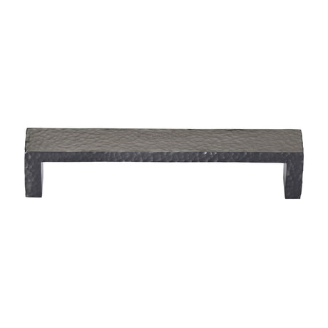 High quality image of the Heritage Brass Cabinet Pull Hammered Wide Metro Design 192mm CTC Matt Bronze Finish
 | Sku. c4525-192-mb | Discounted prices available from Trade Door Handles