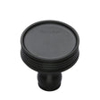 High quality image of the Heritage Brass Cabinet Knob Venetian Design 32mm Matt Black Finish | Sku. c4547-bkmt | Discounted prices available from Trade Door Handles