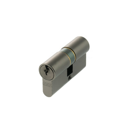 Quality image of AGB Euro Profile 5 Pin Double Cylinder 30-30mm (60mm) - Black Nickel | Sku. c603f92525 | available from Trade Door Handles.