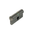Quality image of AGB Euro Profile 5 Pin Double Cylinder 35-35mm (70mm) - Black Nickel | Sku. c603f93030 | available from Trade Door Handles.