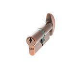 Quality image of AGB Euro Profile 5 Pin Cylinder Key to Turn 35-35mm (70mm) - Copper | Sku. c620023030 | available from Trade Door Handles.
