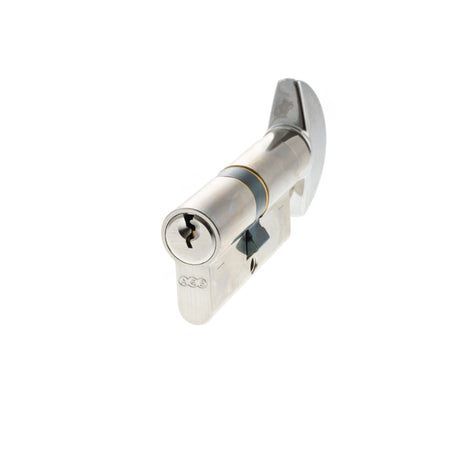 Quality image of AGB Euro Profile 5 Pin Cylinder Key to Turn 30-30mm (60mm) - Polished Chrome | Sku. c620302525 | available from Trade Door Handles.