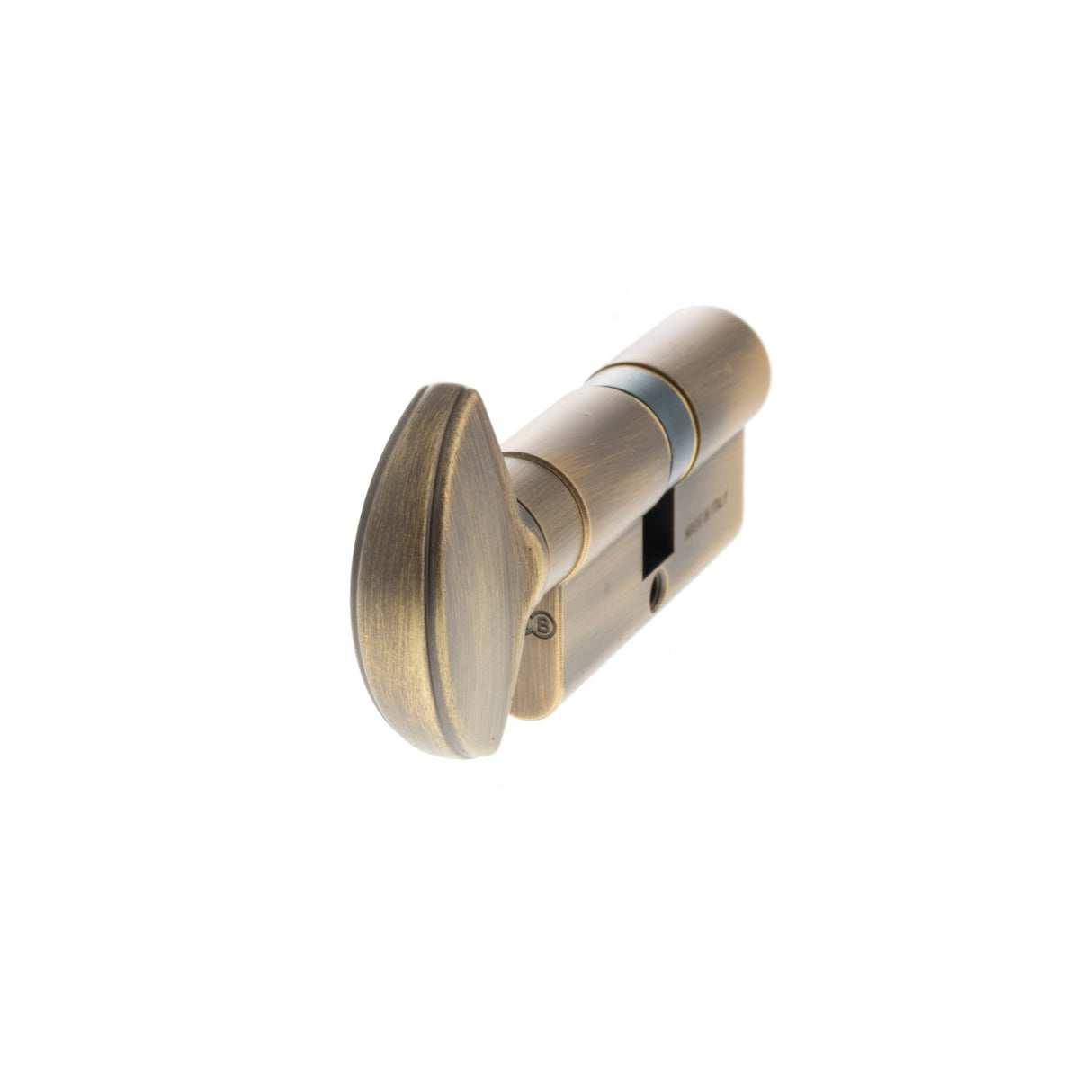 Quality image of AGB Euro Profile 5 Pin Cylinder Key to Turn 30-30mm (60mm) - Matt Antique Brass | Sku. c620722525 | available from Trade Door Handles.