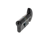 Quality image of AGB Euro Profile 5 Pin Cylinder Key to Turn 30-30mm (60mm) - Matt Black | Sku. c620842525 | available from Trade Door Handles.