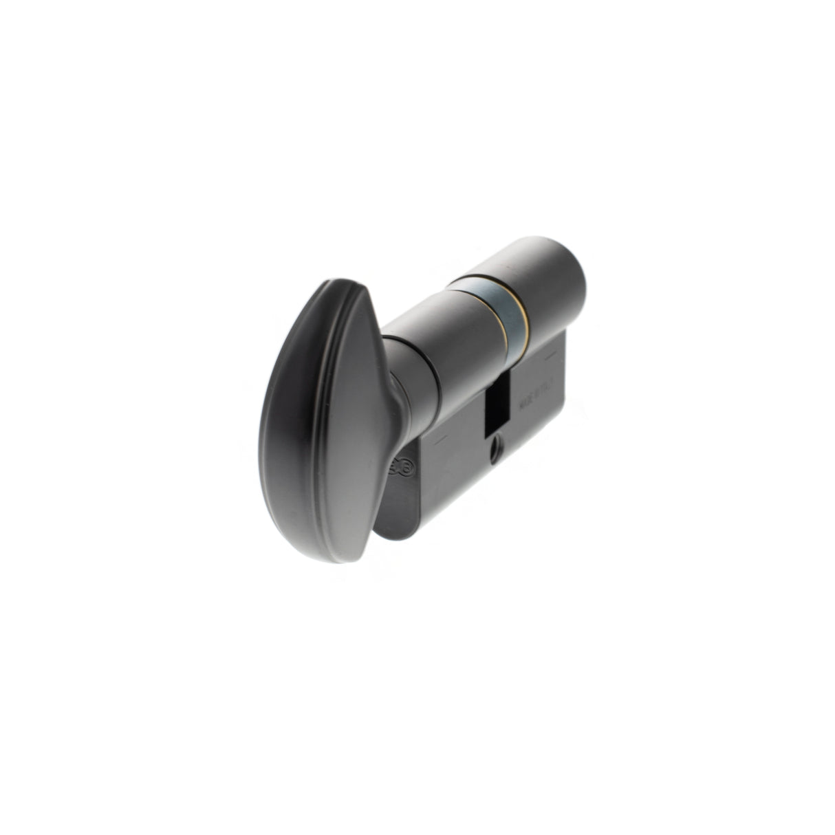 Quality image of AGB Euro Profile 5 Pin Cylinder Key to Turn 30-30mm (60mm) - Matt Black | Sku. c620842525 | available from Trade Door Handles.