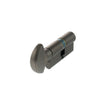 Quality image of AGB Euro Profile 5 Pin Cylinder Key to Turn 30-30mm (60mm) - Black Nickel | Sku. c620f92525 | available from Trade Door Handles.