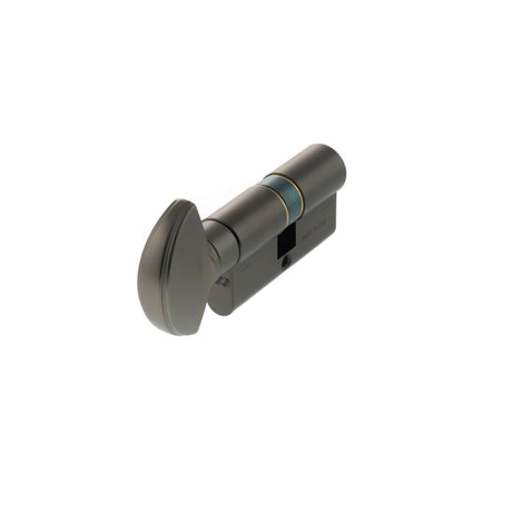 Quality image of AGB Euro Profile 5 Pin Cylinder Key to Turn 30-30mm (60mm) - Black Nickel | Sku. c620f92525 | available from Trade Door Handles.