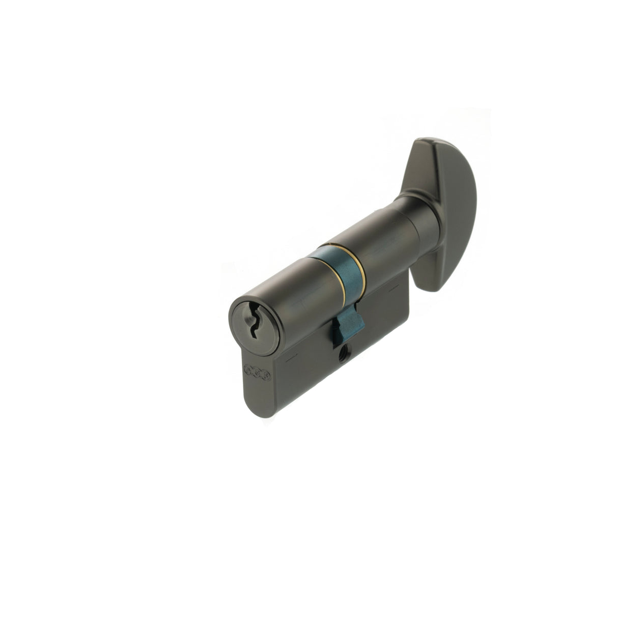 Quality image of AGB Euro Profile 5 Pin Cylinder Key to Turn 30-30mm (60mm) - Black Nickel | Sku. c620f92525 | available from Trade Door Handles.
