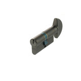 Quality image of AGB Euro Profile 5 Pin Cylinder Key to Turn 30-30mm (60mm) - Black Nickel | Sku. c620f92525 | available from Trade Door Handles.