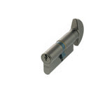 Quality image of AGB Euro Profile 5 Pin Cylinder Key to Turn 35-35mm (70mm) - Black Nickel | Sku. c620f93030 | available from Trade Door Handles.