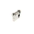 Quality image of AGB Euro Profile 5 Pin Single Cylinder 30-10mm (40mm) - Polished Chrome | Sku. c630300525 | available from Trade Door Handles.