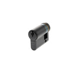 Quality image of AGB Euro Profile 5 Pin Single Cylinder 30-10mm (40mm) - Matt Black | Sku. c630840525 | available from Trade Door Handles.