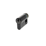 Quality image of AGB Euro Profile 5 Pin Single Cylinder 35-10mm (45mm) - Matt Black | Sku. c630840530 | available from Trade Door Handles.