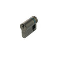 Quality image of AGB Euro Profile 5 Pin Single Cylinder 30-10mm (40mm) - Black Nickel | Sku. c630f90525 | available from Trade Door Handles.