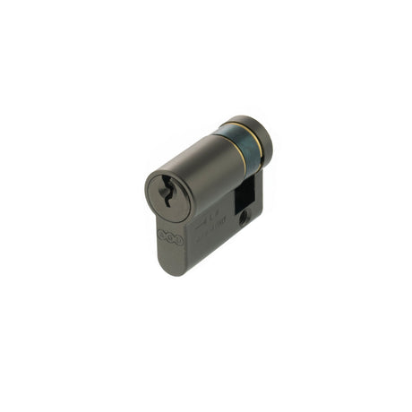 Quality image of AGB Euro Profile 5 Pin Single Cylinder 30-10mm (40mm) - Black Nickel | Sku. c630f90525 | available from Trade Door Handles.