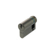 Quality image of AGB Euro Profile 5 Pin Single Cylinder 35-10mm (45mm) - Black Nickel | Sku. c630f90530 | available from Trade Door Handles.