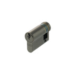 Quality image of AGB Euro Profile 5 Pin Single Cylinder 35-10mm (45mm) - Black Nickel | Sku. c630f90530 | available from Trade Door Handles.