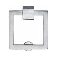 High quality image of the Heritage Brass Square Drop Pull Satin Chrome Finish | Sku. c6311-sc | Discounted prices available from Trade Door Handles