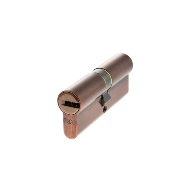 Quality image of AGB Euro Profile 15 Pin Double Cylinder 40-40mm (80mm) - Copper | Sku. ca00023535 | available from Trade Door Handles.