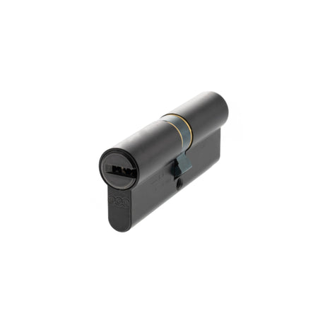 Quality image of AGB Euro Profile 15 Pin Double Cylinder 40-40mm (80mm) - Matt Black | Sku. ca00843535 | available from Trade Door Handles.